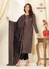 Kalki Vol 37 Suryajyoti Jam Satin Discharge Dress Materials